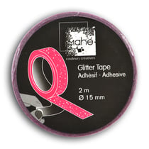 GLITTER TAPE 2M VIOLET FLUO