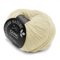 Fil à tricoter Plassard - Gong - Ivoire 937
