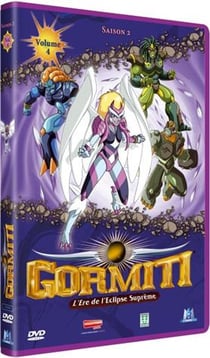 Gormiti - Saison 2 : l'Ère de l'Éclipse Suprême - Volume 4