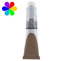 Gouache Extra Fine Quality 20ml terre d'ombre brûlée