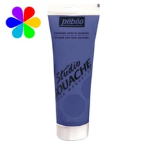 Gouache Studio 220ml bleu outremer