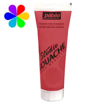 Gouache Studio 220ml carmin