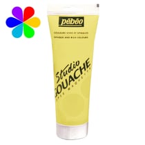 Gouache Studio 220ml jaune citron