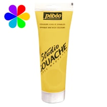 Gouache Studio 220ml jaune primaire