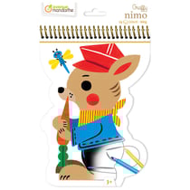Carnet de coloriage Graffy Nimo - Lapin