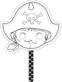 Graffy Stick - Pirate - Avenue Mandarine