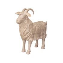 Grande chèvre - papier mâché - 91 cm