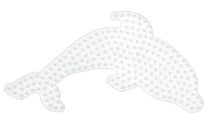 Grande plaque dauphin pour perles Hama - 5 mm