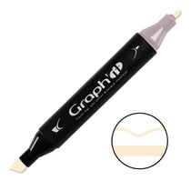 Marqueur Graph'it - Crème - N°1210