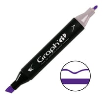 Marqueur Graph'it - Minuit - N°6185