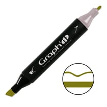 Marqueur Graph'it - Olive - N°8290