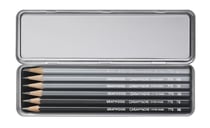 Kit Graphite Line - 6 crayons - Caran d'Ache