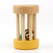 Hochet grelot en bois - Shiver kids
