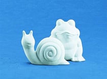 GRENOUILLE STYROPORE 13CM GRENOUILLE STYROPORE 13CM