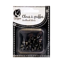 GRIFFE ROND NOIR 8 50 PIECES