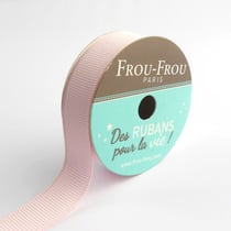 Bobinette Frou-Frou - 6 m x 16mm - Gros grain - Ballerine