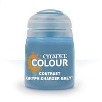 Peinture Citadel Colour - 18 mL - Contrast Gryph-Charger Grey
