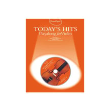 Today's hits playalong for violin 