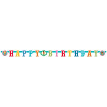 Guirlande Happy Birthday - Cirque Fisher Price