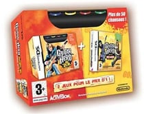 Guitar hero on tour + guitar hero on tour : decades - bipack