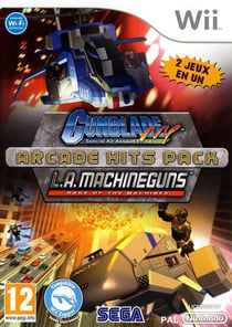 Gunblade NY & L.A. machineguns (jeu)