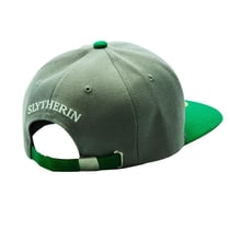 Casquette snapback - Harry Potter Serpentard - Gris et vert