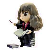 Figurine Hermione Granger Manga - Sort - Plastoy