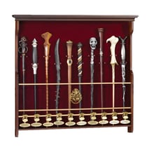 Harry Potter - Présentoir mural pour 10 baguettes