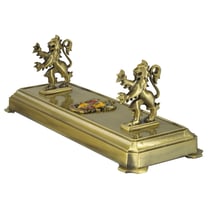 Présentoir pour baguette Harry Potter/ Gryffindor - 20 cm