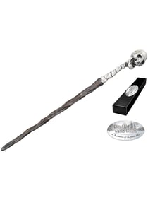 Réplique de la baguette de mangemort crâne - Hary Potter