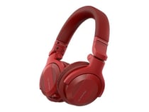 Casque Bluetooth Pioneer DJ - HDJ-CUE1BT - Rouge