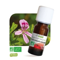 Huile essentielle de Géranium rosat bio - 10 ml