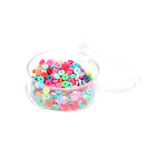 Heishi Rondelles 3Mm Mix Pop