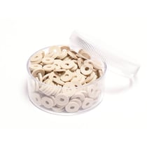 Heishi Rondelles 6Mm Taupe