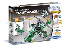 Hélicoptère & Hydroglisseur