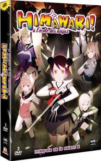 Himawari! à l'école des ninjas - Intégrale de la saison 2