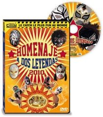 Homenaje a dos leyendas 2010