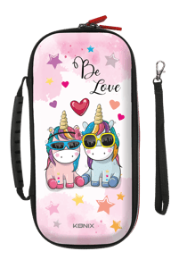 Housse de transport pour Nintendo Switch - Licorne Be Love
