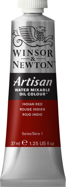 Peinture à l'huile - Artisan - 37ml - rouge indien