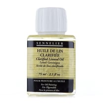Huile de lin clarifiée 75ml