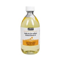 Huile de lin raffinée Pébéo - 495 ml