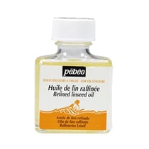 Huile de lin raffinée Pébéo - 75 ml