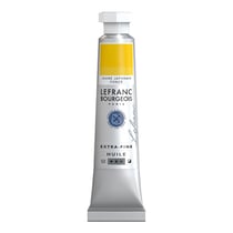Peinture à l'huile Lefranc Bourgeois - Extra-fine - 20ml - Jaune japonais foncé