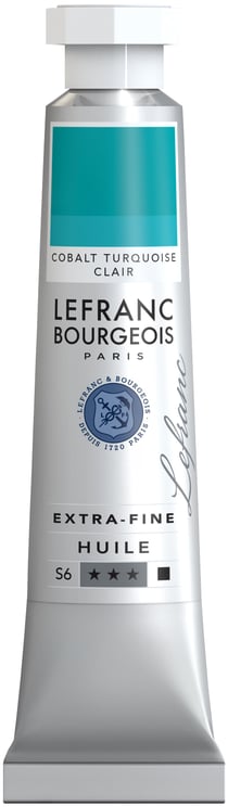 Peinture à l'huile extra fine - 20ml - cobalt turquoise clair
