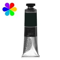 Peinture à l'huile Sennelier - Extra-fine - 40 ml - n°438 sépia