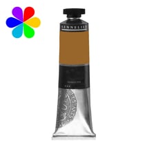 Peinture à l'huile Sennelier - Extra-fine - 40 ml - n°505 jaune de mars
