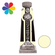 Huile extra fine S1 - 15ml - Blanc transparent - Rembrandt