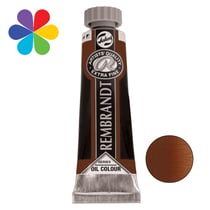 Huile extra fine S1 - 15ml - Ocre orange - Rembrandt