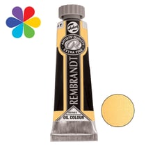 Huile extra fine S2 - 15ml - Jaune naples rouge - Rembrandt