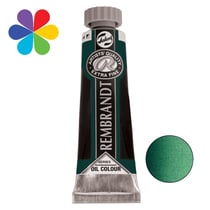 Huile extra fine S3 - 15ml - Vert émeraude - Rembrandt
